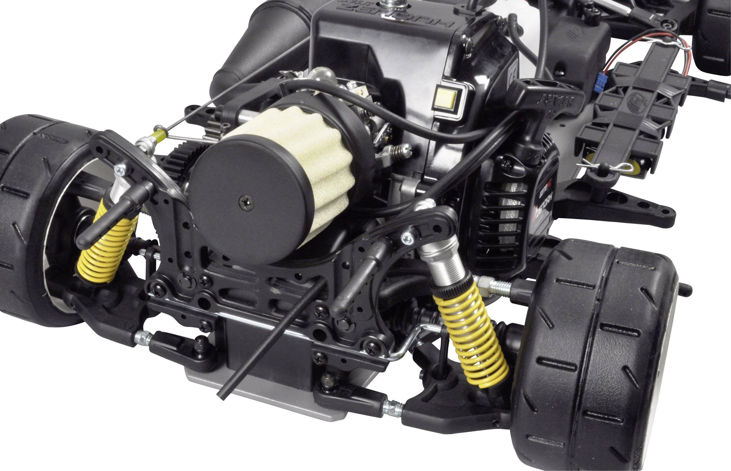 FG Modellsport Sportsline 510 Trophy Zenoah 1:5 RC Modellauto Benzin Straßenmodell Allradantrieb (4WD) RtR 2,4GHz