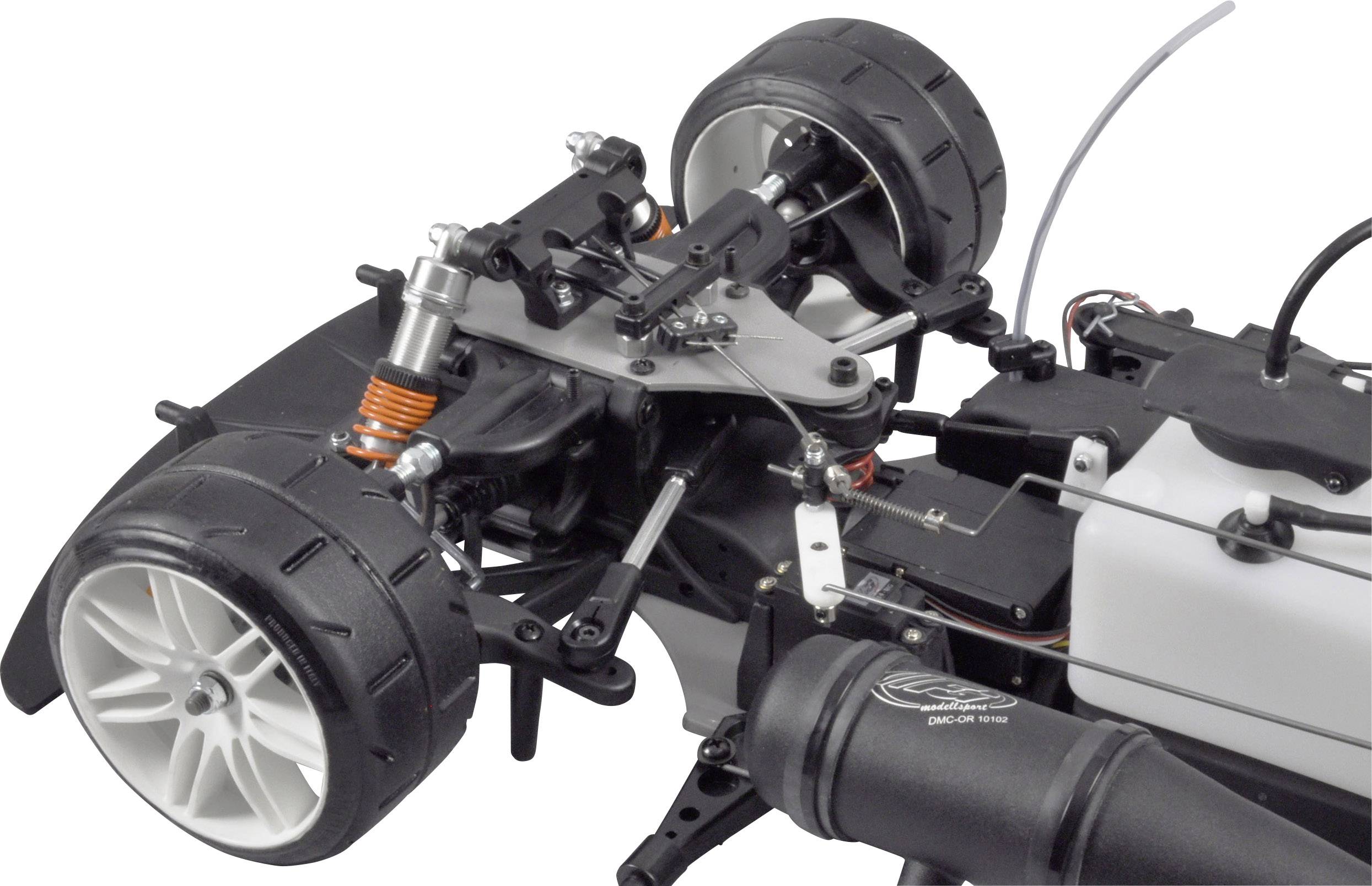 FG Modellsport Sportsline 510 Trophy Zenoah 1:5 RC Modellauto Benzin Straßenmodell Allradantrieb (4WD) RtR 2,4GHz