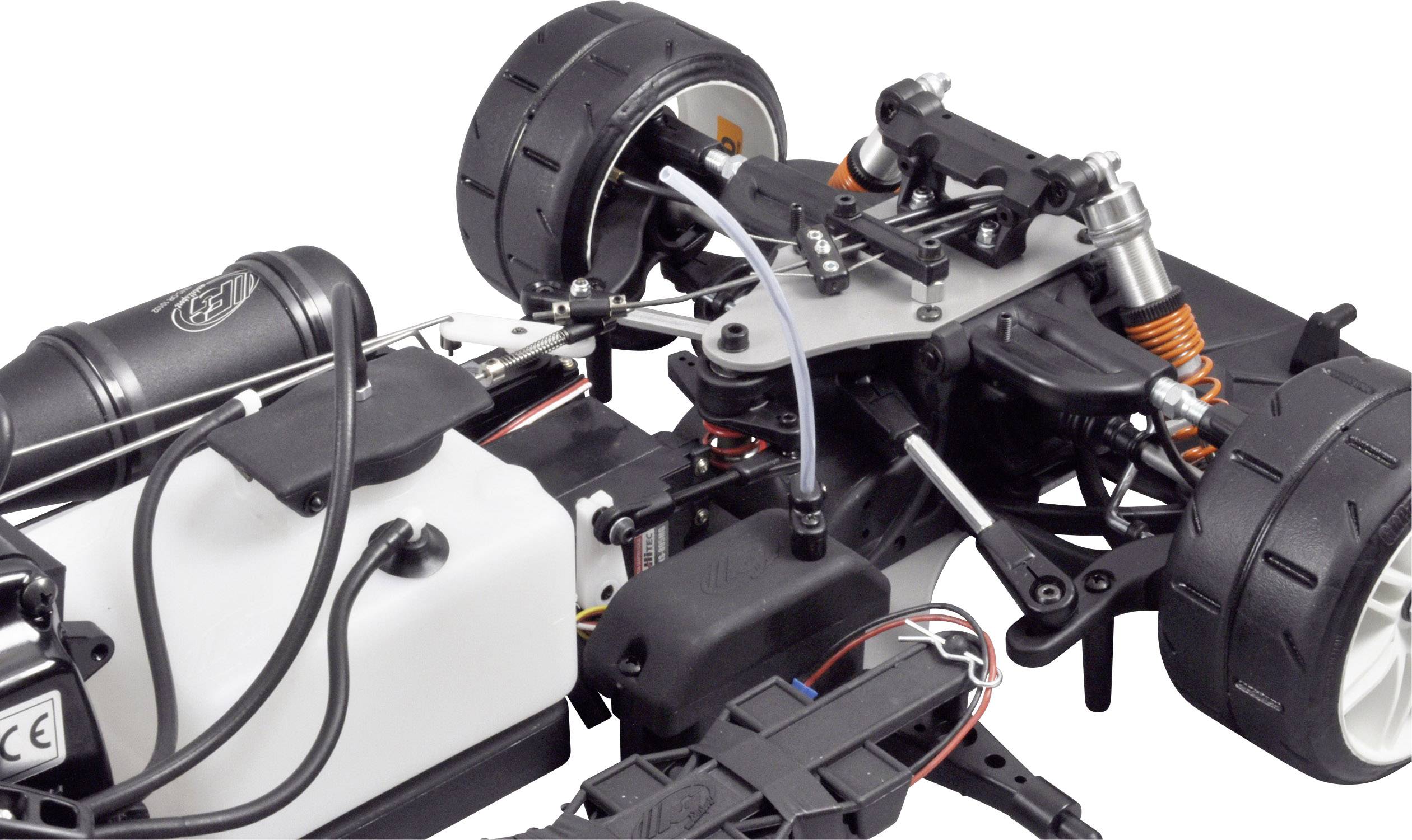 FG Modellsport Sportsline 510 Trophy Zenoah 1:5 RC Modellauto Benzin Straßenmodell Allradantrieb (4WD) RtR 2,4GHz