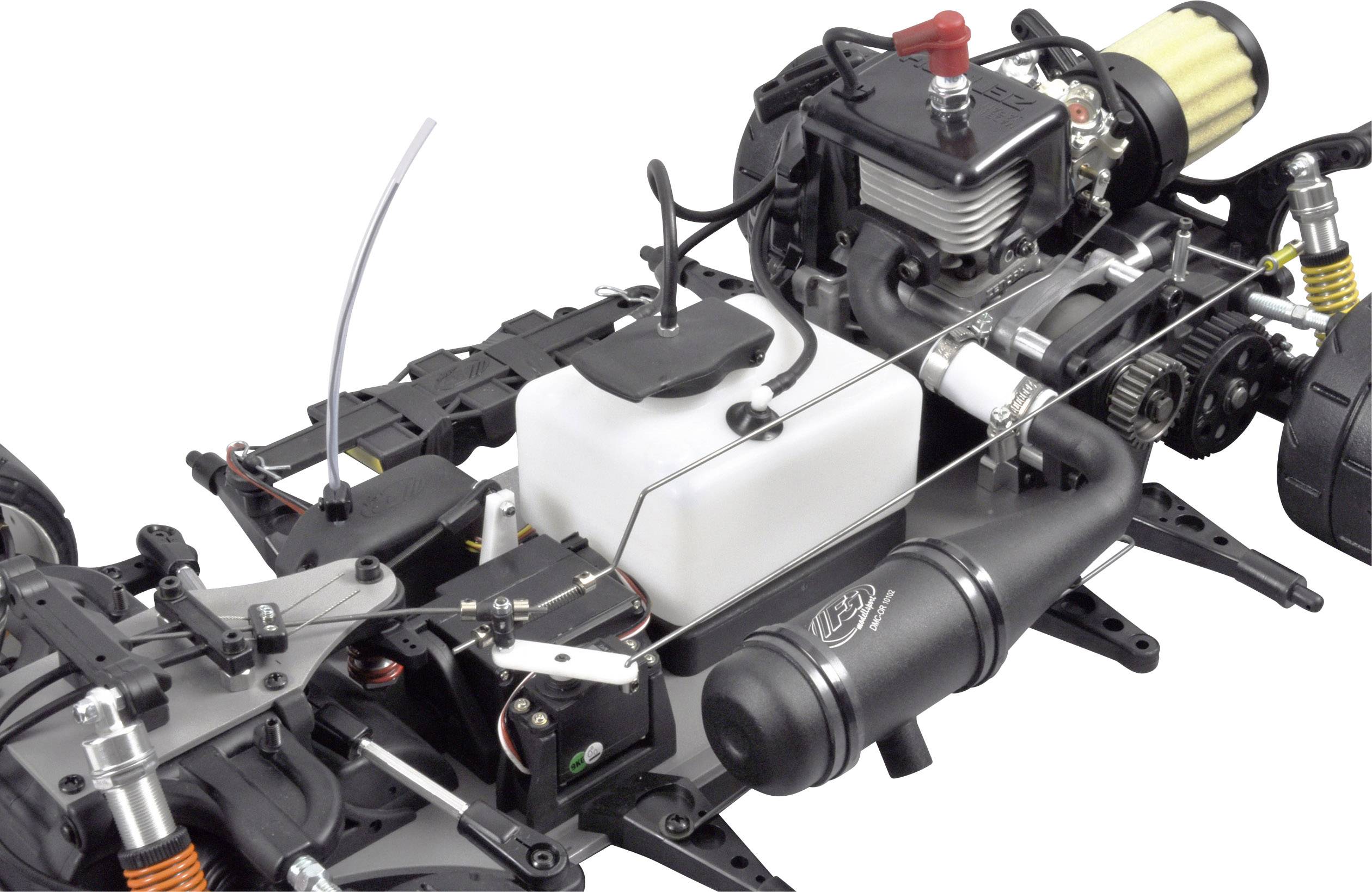 FG Modellsport Sportsline 510 Trophy Zenoah 1:5 RC Modellauto Benzin Straßenmodell Allradantrieb (4WD) RtR 2,4GHz