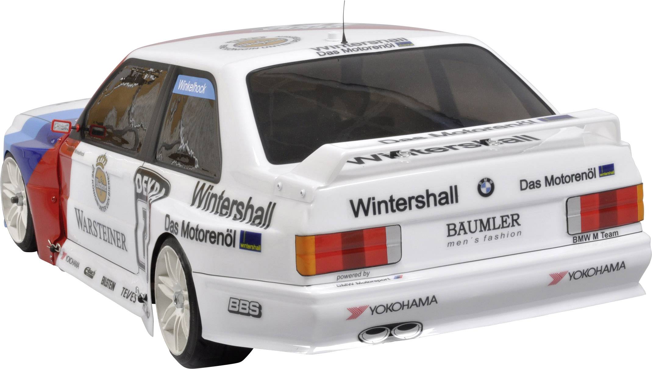 FG Modellsport Sportsline 510 BMW E30 Zenoah 1:5 RC Modellauto Benzin Straßenmodell Allradantrieb (4WD) RtR 2,4GHz