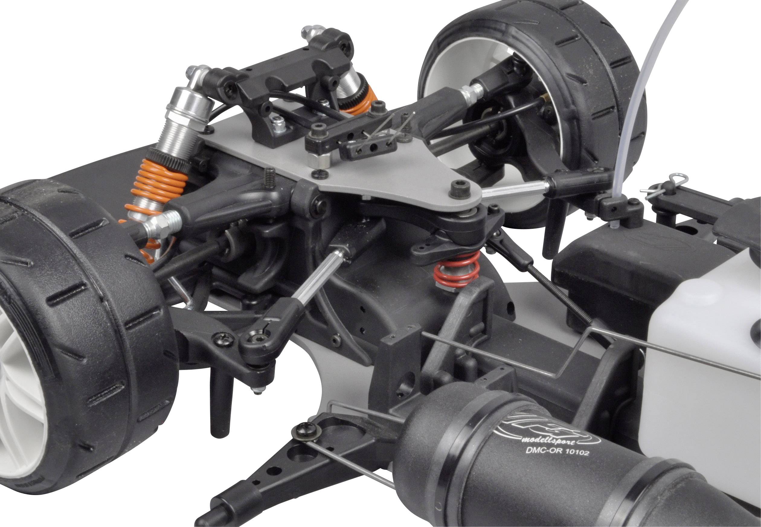 FG Modellsport Sportsline 530 BMW M3 ALMS Zenoah 1:5 RC Modellauto Benzin Straßenmodell Allradantrieb (4WD) RtR 2,4GHz