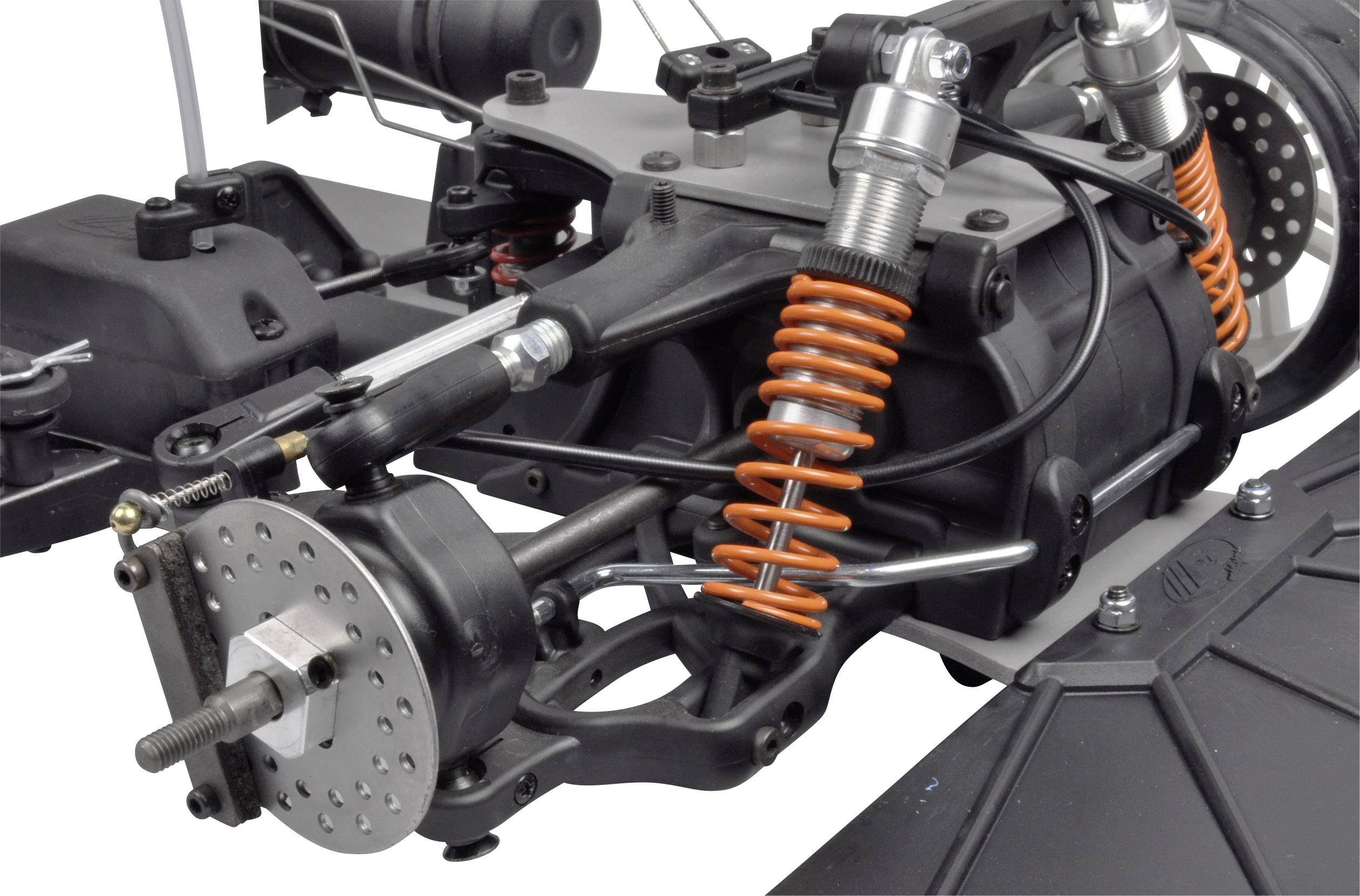 FG Modellsport Sportsline 530 BMW M3 ALMS Zenoah 1:5 RC Modellauto Benzin Straßenmodell Allradantrieb (4WD) RtR 2,4GHz