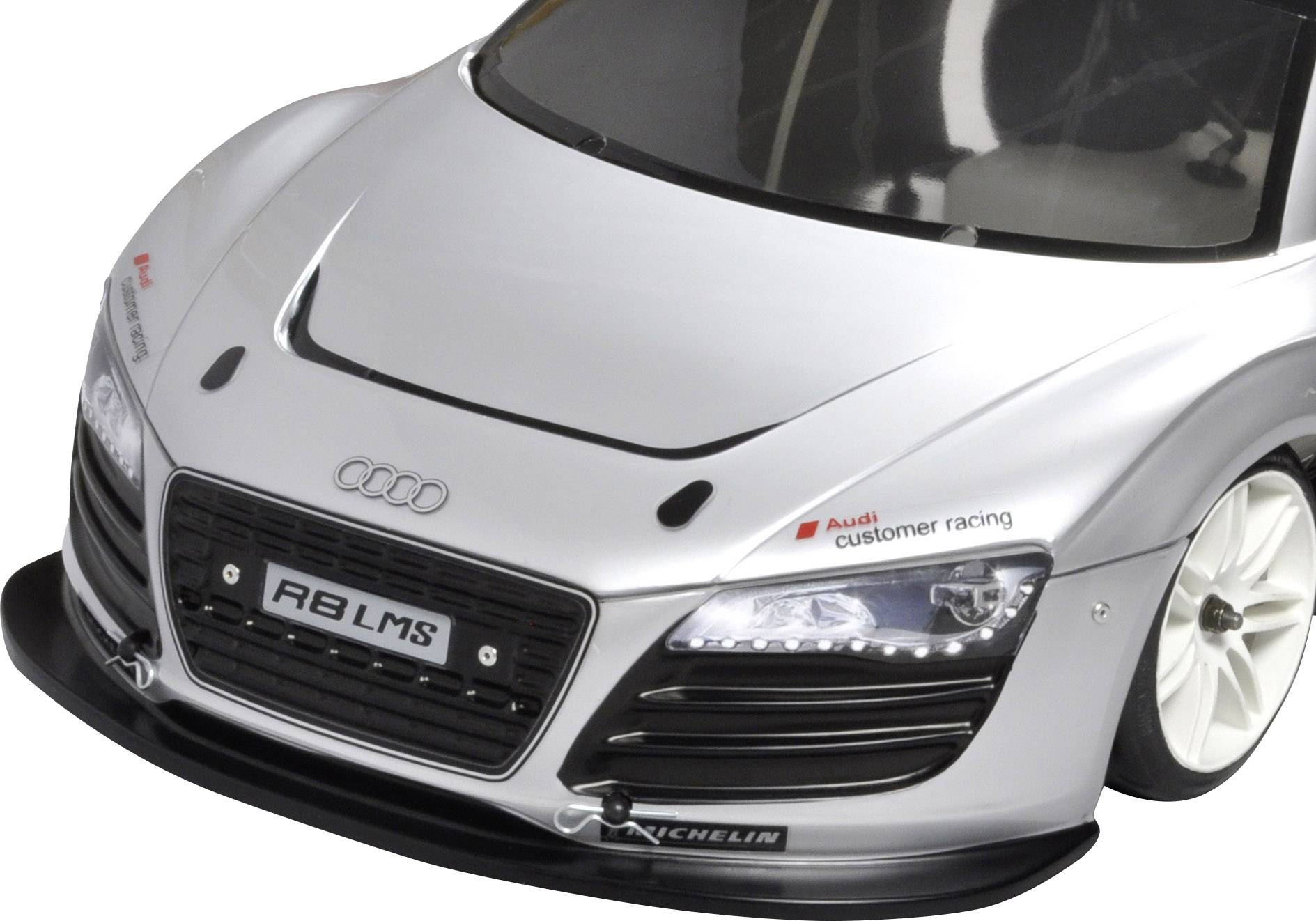 FG Modellsport Sportsline 530 Audi R8 Zenoah  1:5 RC Modellauto Benzin Straßenmodell Allradantrieb (4WD) RtR 2,4 GHz
