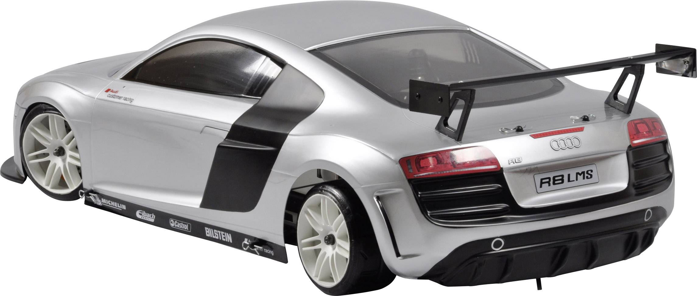 FG Modellsport Sportsline 530 Audi R8 Zenoah  1:5 RC Modellauto Benzin Straßenmodell Allradantrieb (4WD) RtR 2,4 GHz
