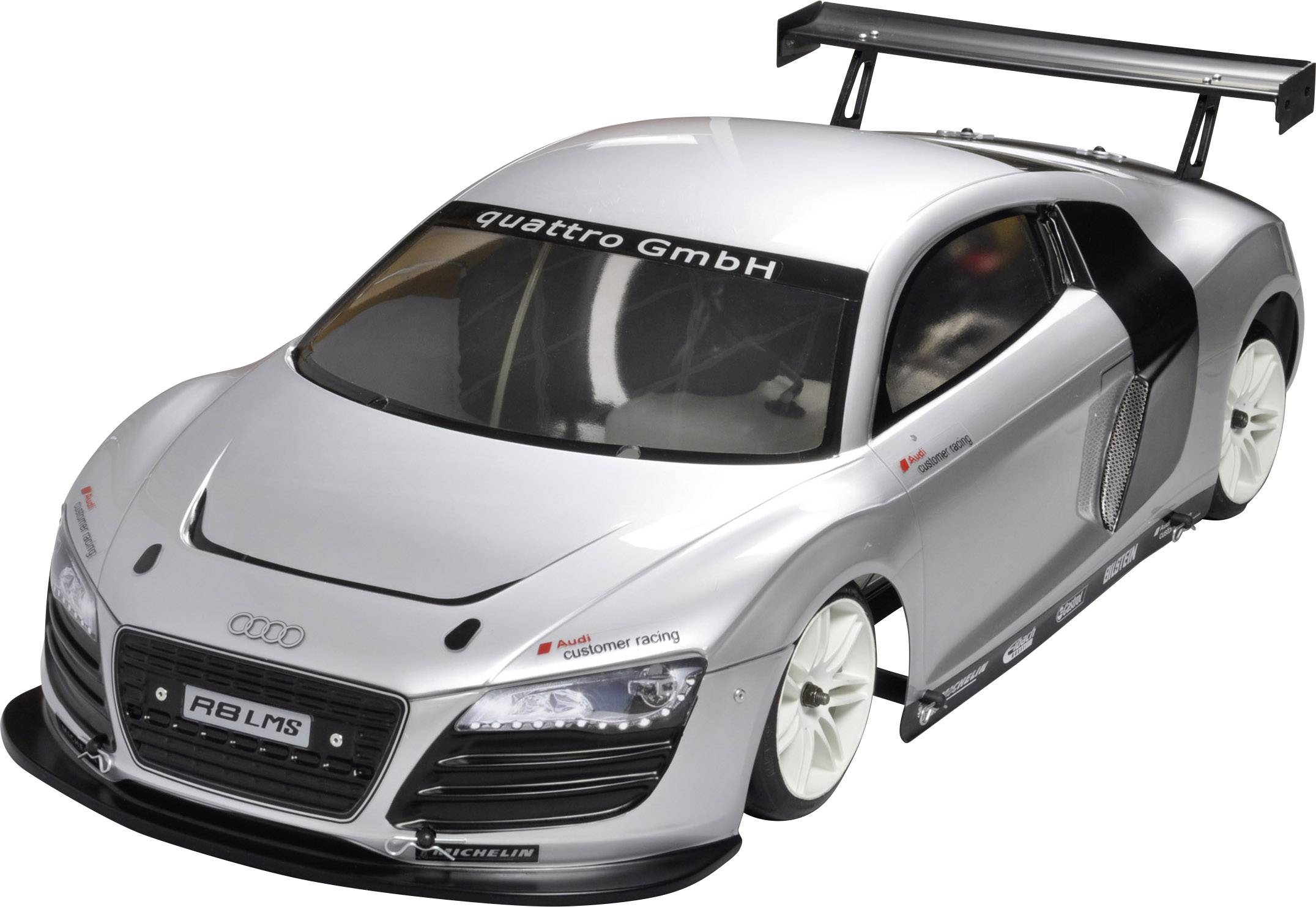 FG Modellsport Sportsline 530 Audi R8 Zenoah  1:5 RC Modellauto Benzin Straßenmodell Allradantrieb (4WD) RtR 2,4 GHz