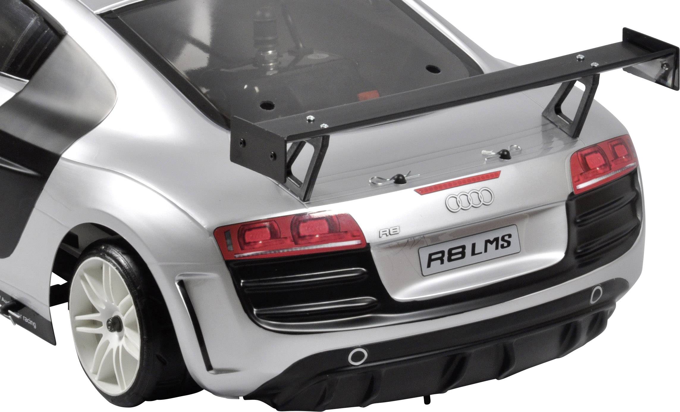 FG Modellsport Sportsline 530 Audi R8 Zenoah  1:5 RC Modellauto Benzin Straßenmodell Allradantrieb (4WD) RtR 2,4 GHz