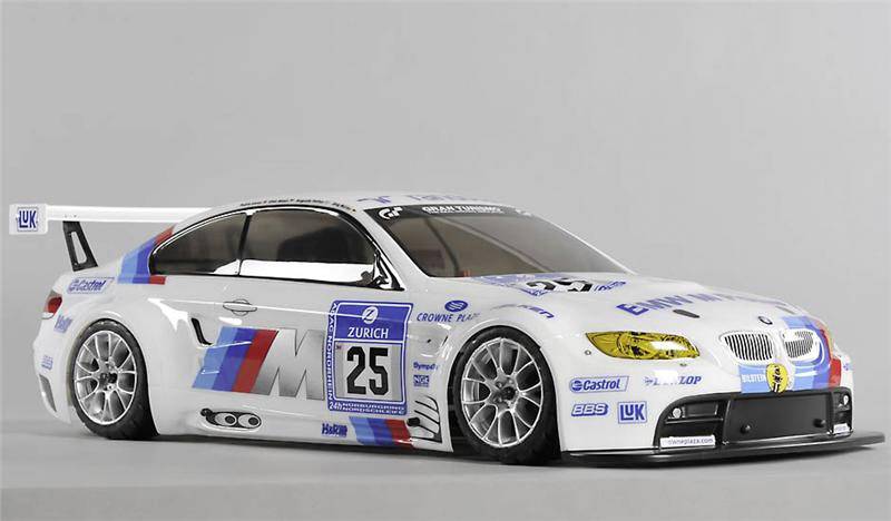 FG Modellsport Sportsline 530 BMW M3 ALMS 1:5 RC Modellauto Benzin Straßenmodell Allradantrieb (4WD) RtR 2,4GHz