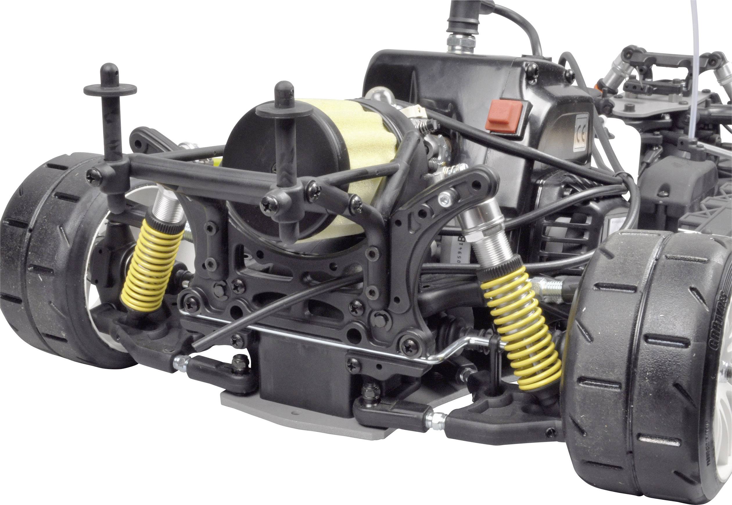 FG Modellsport Sportsline 530 BMW M3 ALMS 1:5 RC Modellauto Benzin Straßenmodell Allradantrieb (4WD) RtR 2,4GHz