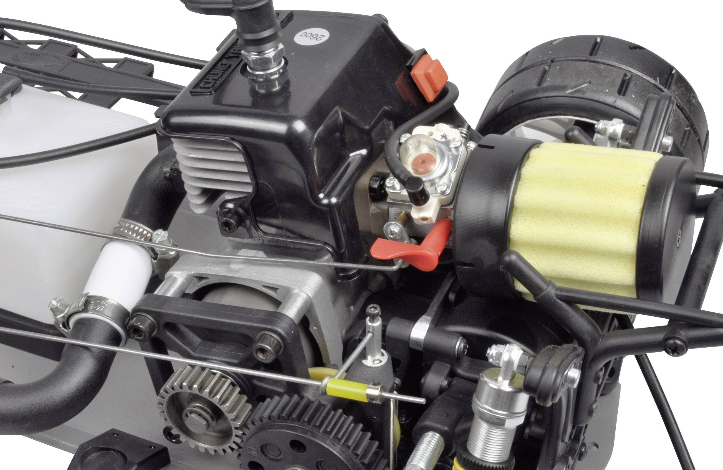 FG Modellsport Sportsline 530 BMW M3 ALMS 1:5 RC Modellauto Benzin Straßenmodell Allradantrieb (4WD) RtR 2,4GHz