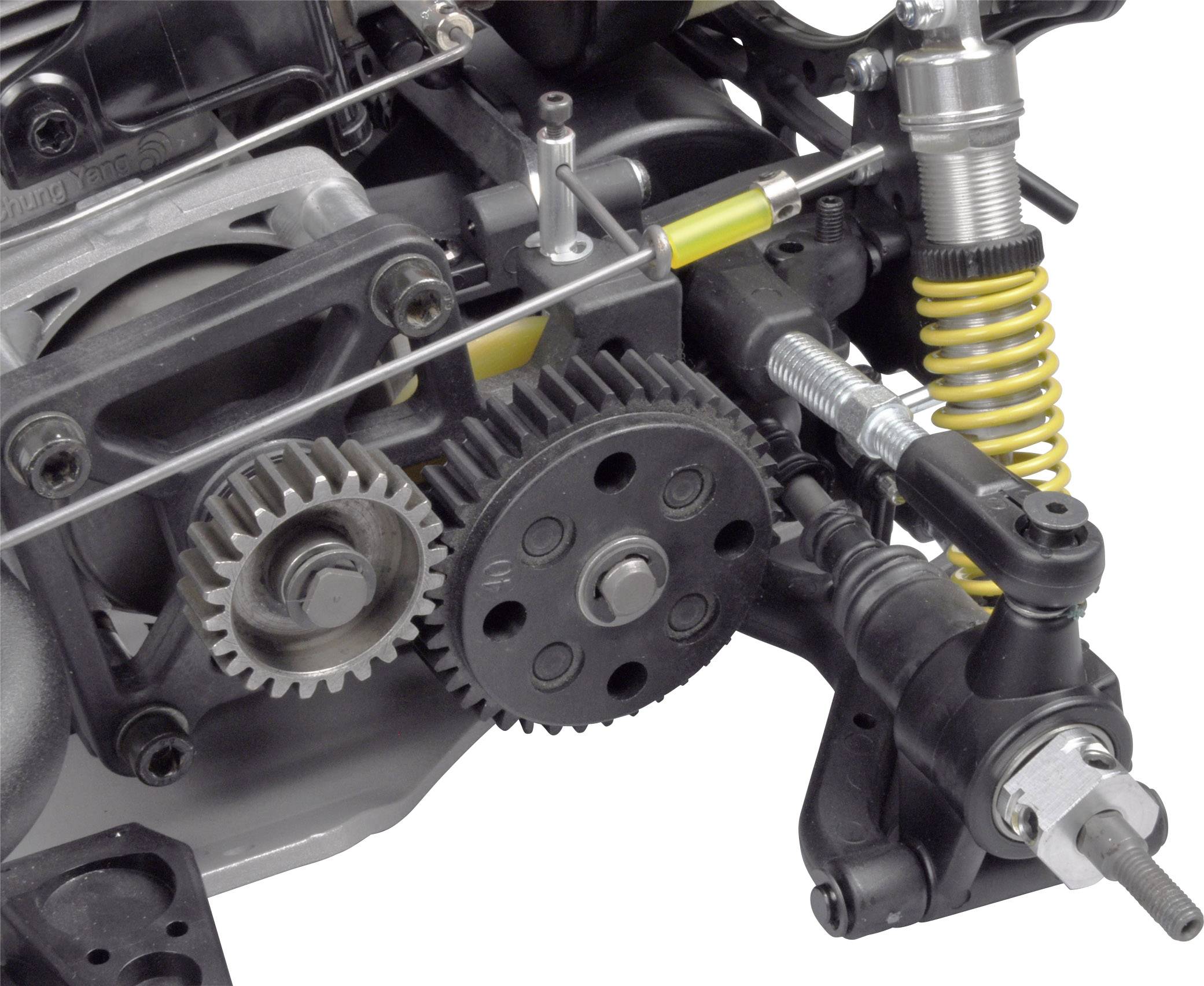 FG Modellsport Sportsline 530 BMW M3 ALMS 1:5 RC Modellauto Benzin Straßenmodell Allradantrieb (4WD) RtR 2,4GHz