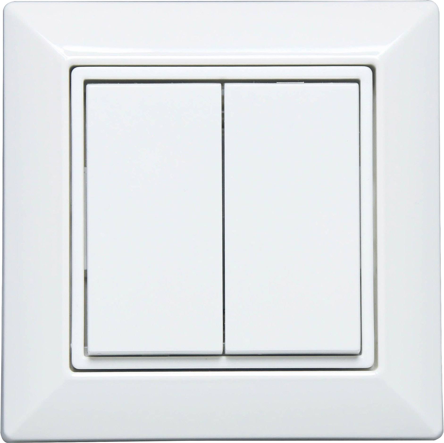 Finder 013.B9 YESLY 4-Kanal Taster Weiß