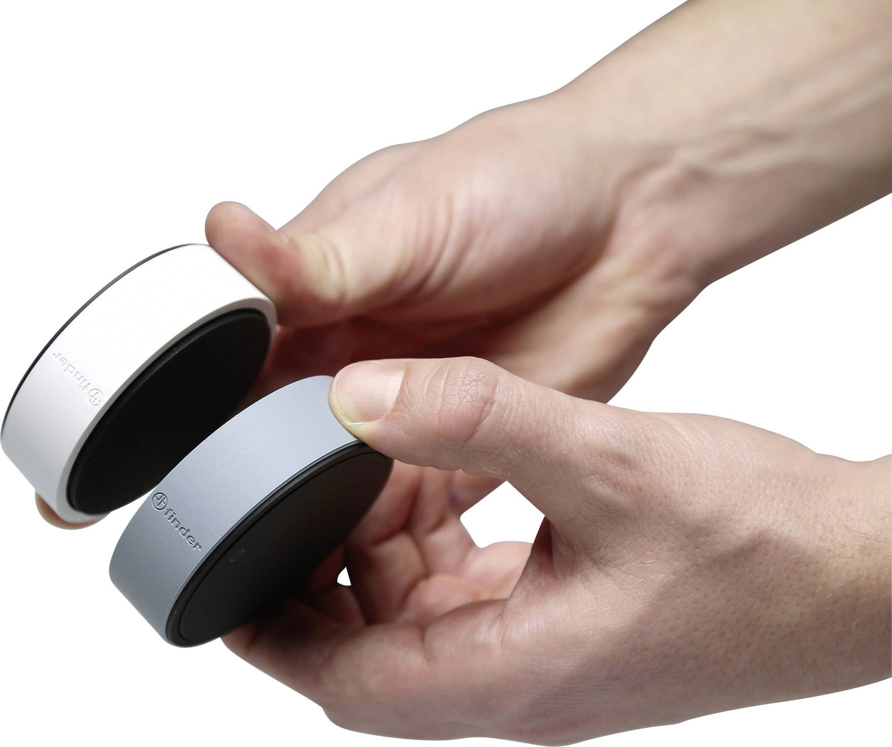 Finder 1Y.13.B10 YESLY 2-Kanal Taster Weiß