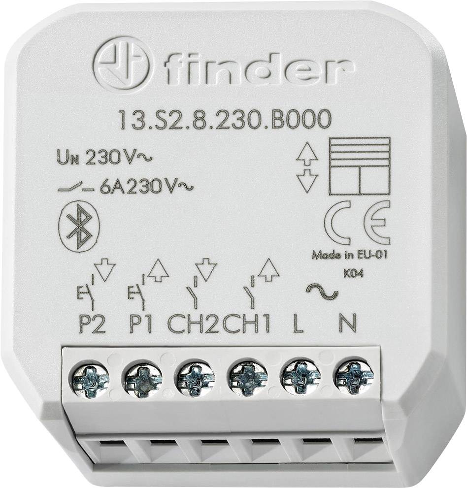 Finder 13.S2.8.230.B000 YESLY 2-Kanal Jalousieaktor