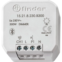 Finder 15.21.8.230.B300 YESLY 1-Kanal Dimmaktor Grau Finder 15.21.8.230.B300 YESLY 1-Kanal Dimmaktor Grau