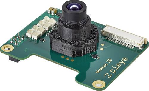 Pieye 3D CMOS Farb-Kameramodul Passend für: Raspberry Pi