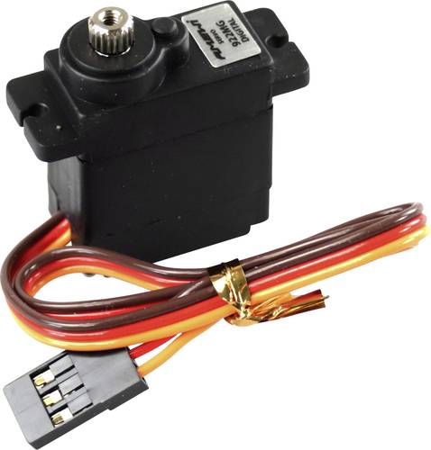 Mini-Servo 922MG Digital-Servo Getriebe-Material: Metall Stecksystem: JR