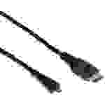 Joy-it HDMI-Kabel Raspberry Pi [1x HDMI-Stecker - 1x HDMI-Stecker D Micro] 1 m Schwarz