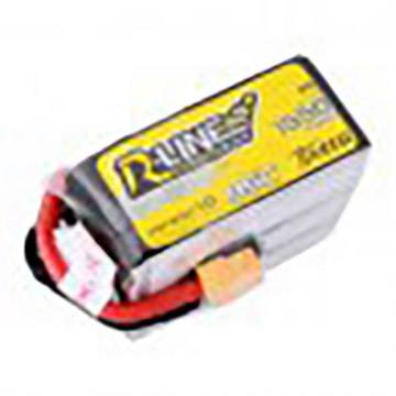 Tattu Modellbau-Akkupack (LiPo) 22.2V 1050 mAh Zellen-Zahl: 6 95 C Softcase XT60