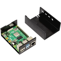 Camdenboss SBC-Gehäuse Passend für (Entwicklungskits): Raspberry Pi Schwarz Camdenboss SBC-Gehäuse Passend für (Entwicklungskits): Raspberry Pi Schwarz