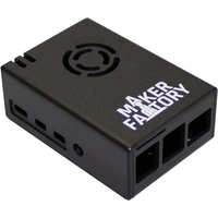 Camdenboss SBC-Gehäuse Passend für (Entwicklungskits): Raspberry Pi Schwarz Camdenboss SBC-Gehäuse Passend für (Entwicklungskits): Raspberry Pi Schwarz