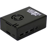 Camdenboss SBC-Gehäuse Passend für (Entwicklungskits): Raspberry Pi Schwarz Camdenboss SBC-Gehäuse Passend für (Entwicklungskits): Raspberry Pi Schwarz