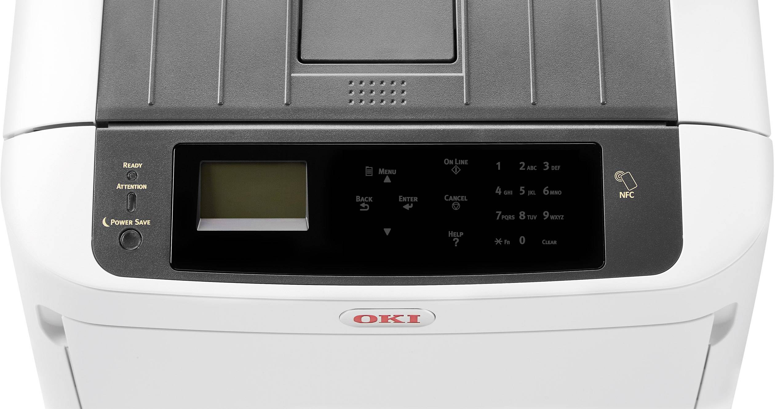 OKI C824dn Drucker LED Farbe A3 26 S./min (ISO) 26 S./min (ISO) 1200 x 600 dpi LAN, Duplex