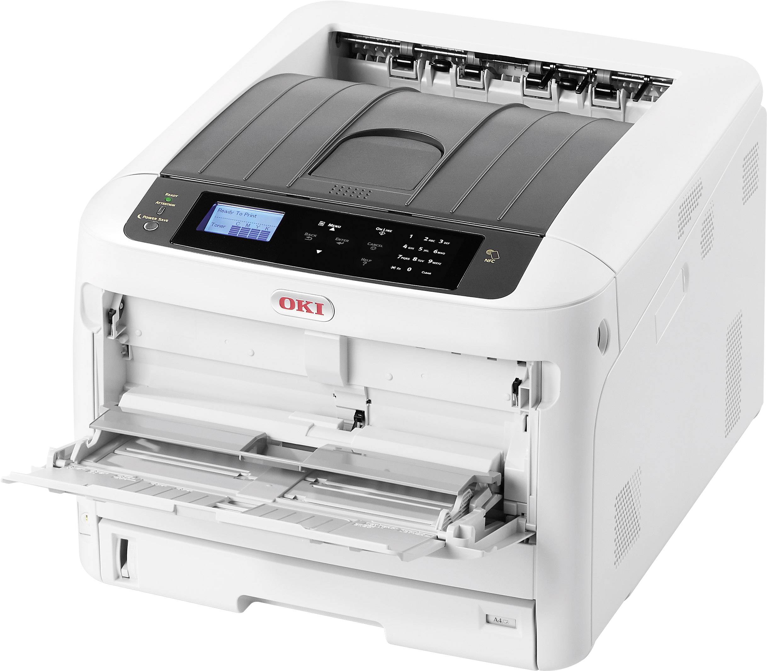 OKI C824dn Drucker LED Farbe A3 26 S./min (ISO) 26 S./min (ISO) 1200 x 600 dpi LAN, Duplex
