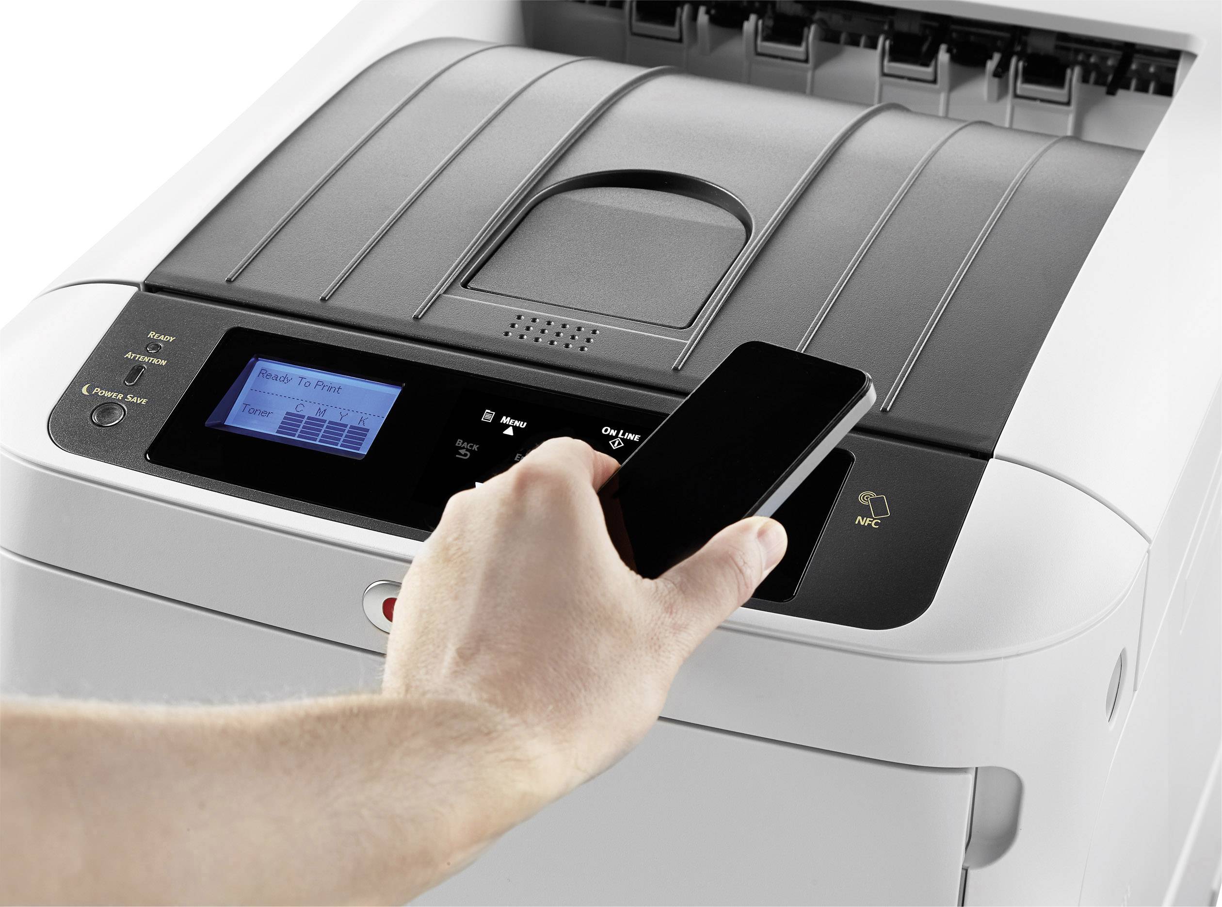 OKI C824dn Drucker LED Farbe A3 26 S./min (ISO) 26 S./min (ISO) 1200 x 600 dpi LAN, Duplex