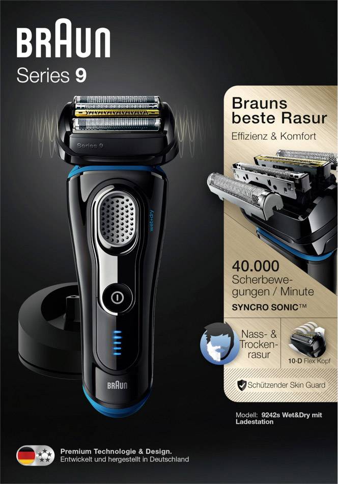Braun Rasierer 9242s Series 9