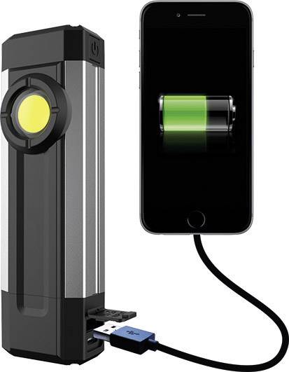 Kunzer PL-041 LED Arbeitsleuchte akkubetrieben 500lm, 250lm, 120lm