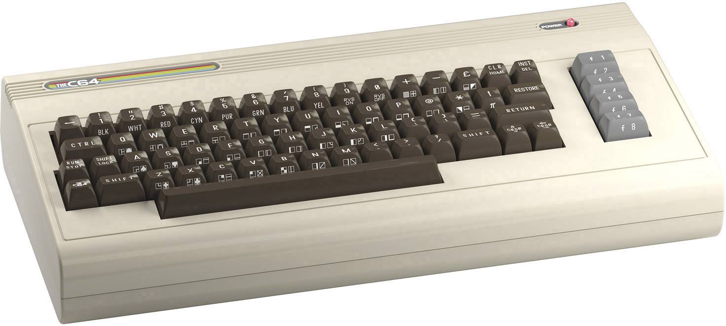 Retro Games The C64 Maxi Retro Konsole inkl. installierte Spiele