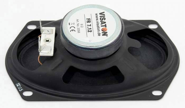 Visaton FR 7.12 - 8 Ohm 12cm Breitbänder 10W 8Ω Oval