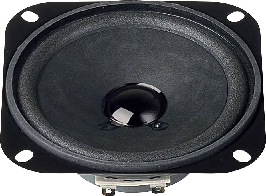 Visaton FRW 10 N - 8 Ohm 4 Zoll 10cm Breitbänder 10W 8Ω Schwarz