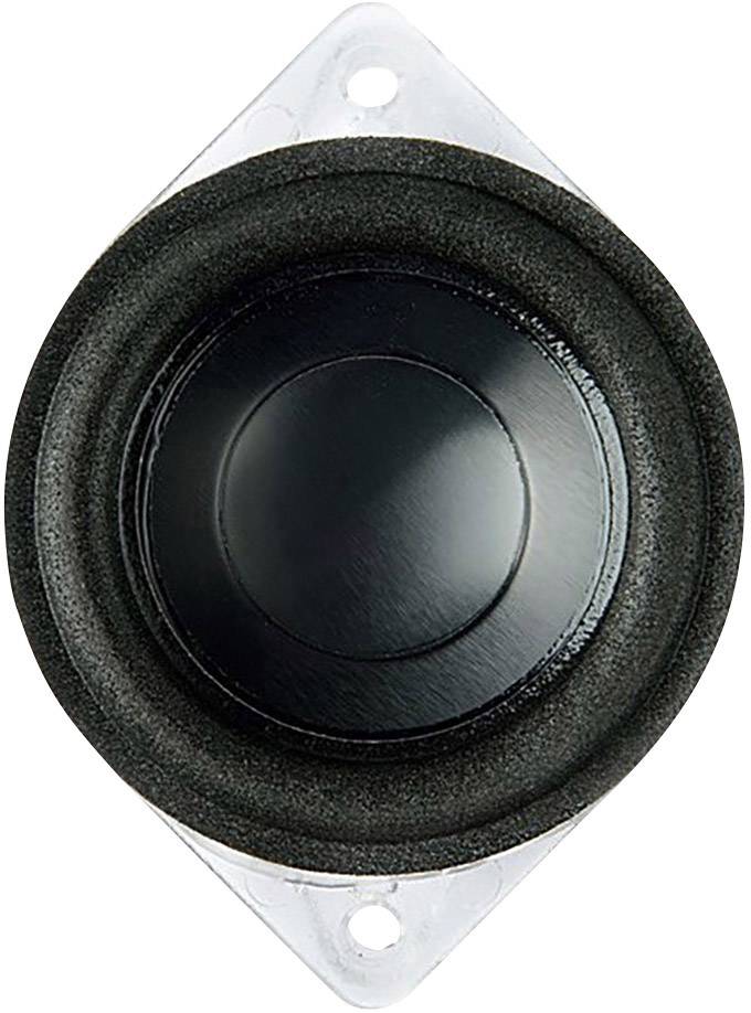 Visaton BF 45 S - 8 Ohm 1.8 Zoll 4.5cm Breitbänder 4W 8Ω Schwarz Aluminium-Membran