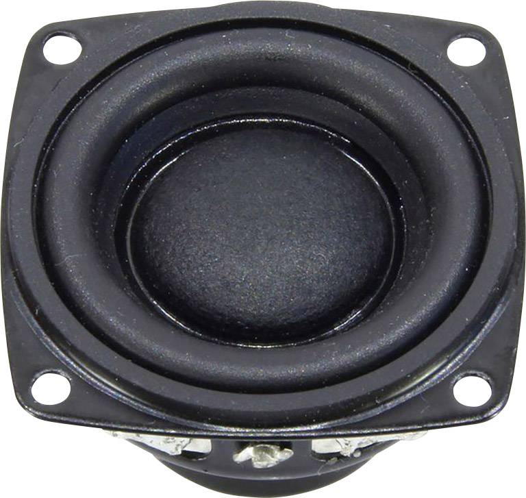 Visaton BF 37 - 4 Ohm 1.5 Zoll 3.7 cm Breitbänder 5 W 4 Ω Schwarz