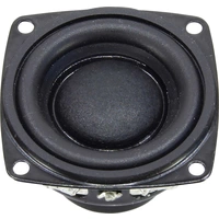 Visaton BF 37 - 4 Ohm 1.5 Zoll 3.7 cm Breitbänder 5 W 4 Ω Schwarz Visaton BF 37 - 4 Ohm 1.5 Zoll 3.7 cm Breitbänder 5 W 4 Ω Schwarz