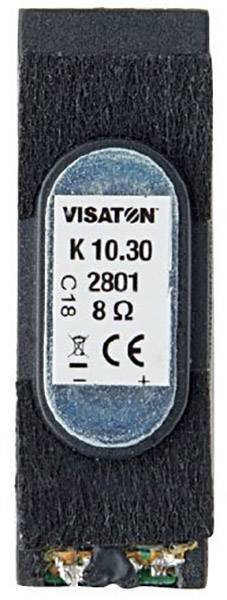 Visaton K 10.30 - 8 Ohm 1.2 Zoll 3cm Kleinlautsprecher 0.5W 8Ω Oval