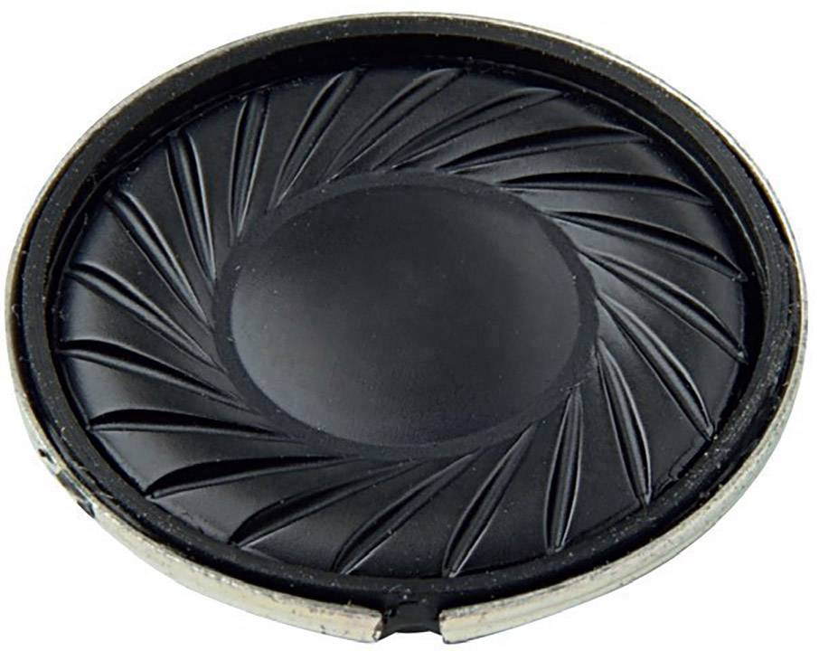 Visaton K 20 - 8 Ohm 0.8 Zoll 2cm Kleinlautsprecher 1W 8Ω Schwarz Kunststoff-Membran