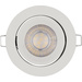 LEDVANCE LED Spot Set Simple Dim (EU) L 4058075273184 LED-Einbauleuchte 3er Set 15 W Warmweiß Weiß
