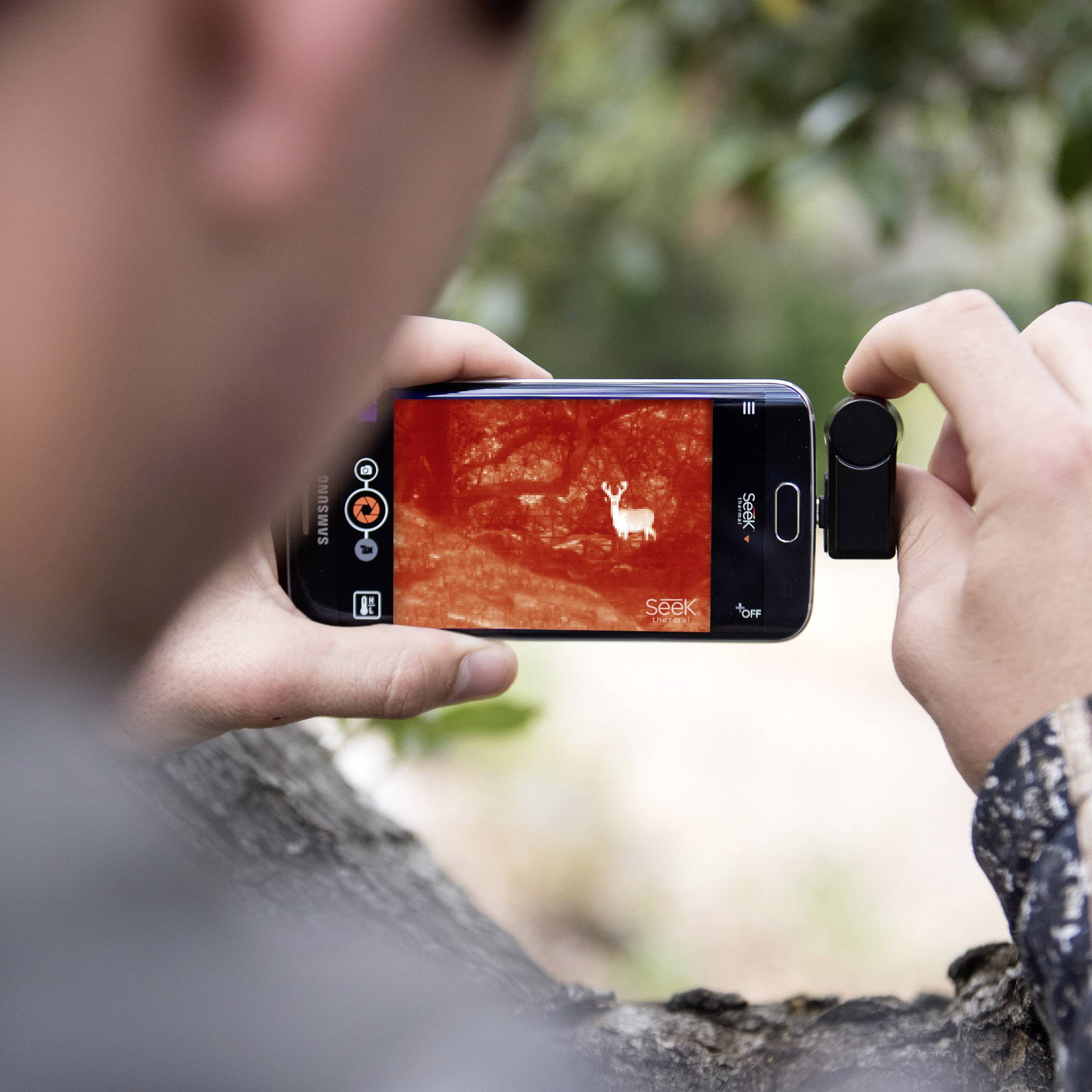 Seek Thermal Compact XR Handy Wärmebildkamera -40 bis +330 °C 206 x 156 Pixel USB-C® Anschluss für Android Geräte