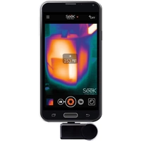 Seek Thermal Compact XR Handy Wärmebildkamera -40 bis +330 °C 206 x 156 Pixel USB-C® Anschluss für Android Geräte Seek Thermal Compact XR Handy Wärmebildkamera -40 bis +330 °C 206 x 156 Pixel USB-C® Anschluss für Android Geräte