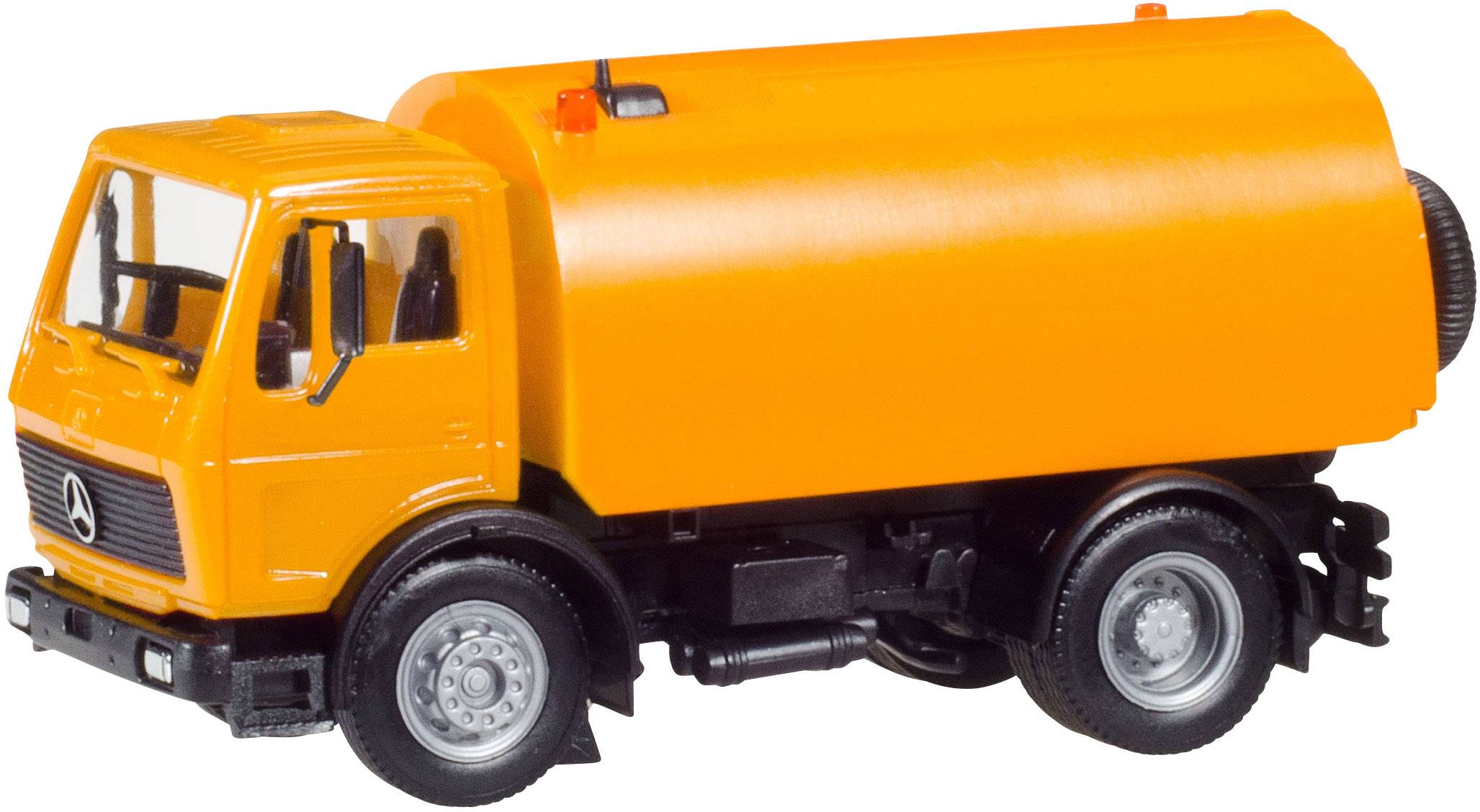 Herpa 309554 H0 LKW Modell Mercedes Benz S Schörling Kehrfahrzeug, kommunal