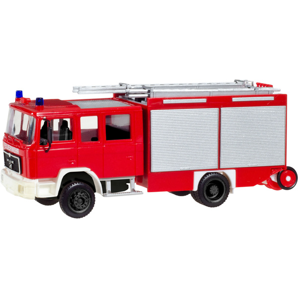 Herpa 094092 H0 MAN M 90 Löschfahrzeug, Feuerwehr