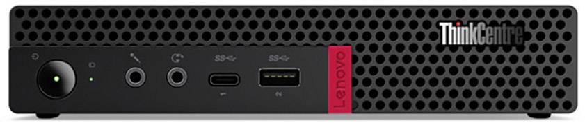 Lenovo ThinkCentre M630e Mini PC Intel i3-8145U (2 x 2.1 GHz / max. 3.9 GHz) 4 GB RAM  500 GB HDD  Win 10 Pro