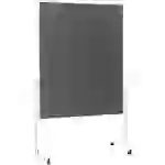 Magnetoplan Moderationstafel 2111101 (B x H) 1200mm x 1500mm Filz Grau beidseitig verwendbar, Inkl. Rollen, Pinntafel 2111101 Magnetoplan Moderationstafel 2111101 (B x H) 1200mm x 1500mm Filz Grau beidseitig verwendbar, Inkl. Rollen, Pinntafel 2111101