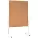 Magnetoplan Moderationstafel 2111124 (B x H) 1200mm x 1500mm Kork Braun beidseitig verwendbar, Inkl. Rollen, Pinntafel 2111124 Magnetoplan Moderationstafel 2111124 (B x H) 1200mm x 1500mm Kork Braun beidseitig verwendbar, Inkl. Rollen, Pinntafel 2111124