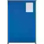 Magnetoplan Raumteiler Royalblau Filz 1103803 Magnetoplan Raumteiler Royalblau Filz 1103803