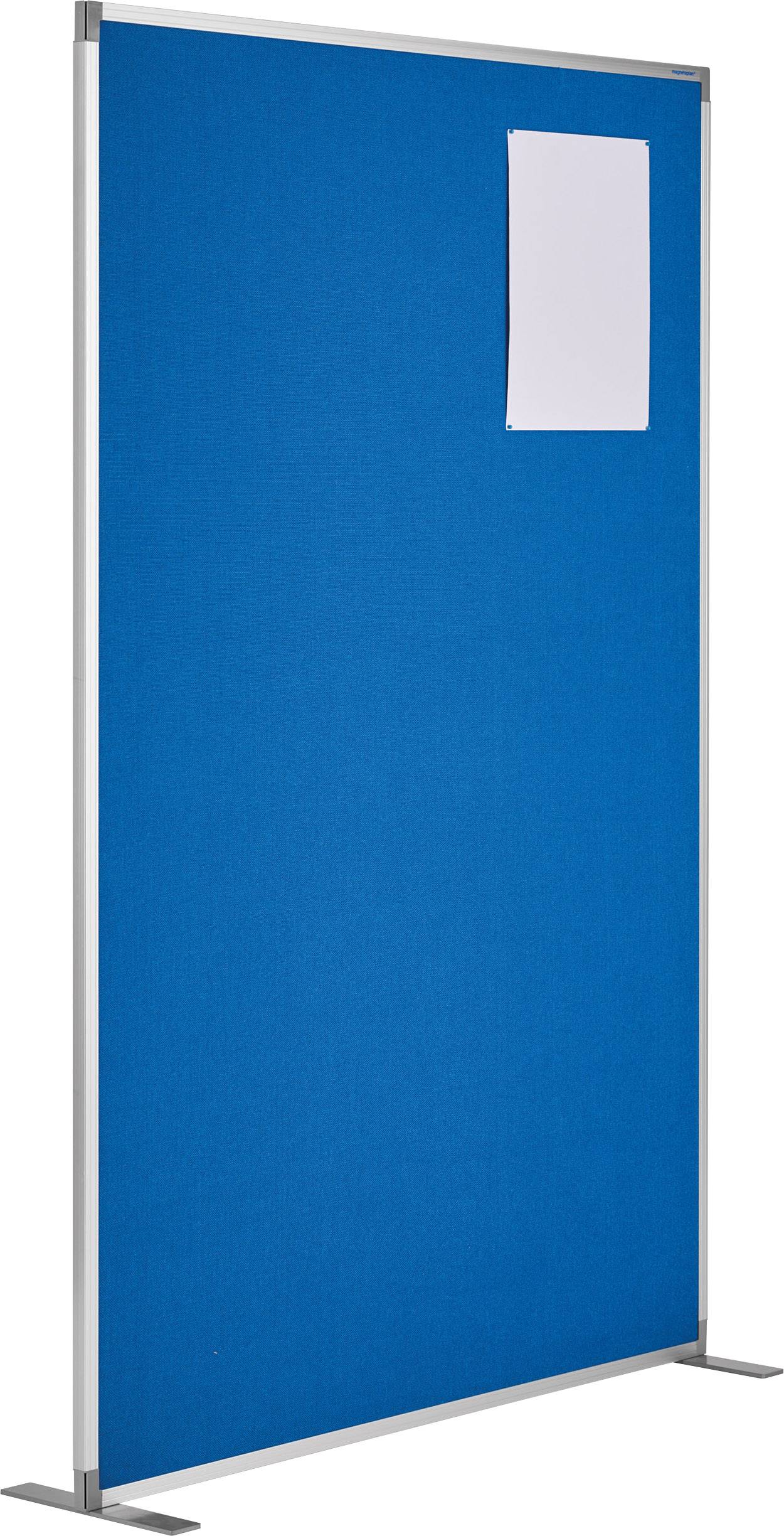 Magnetoplan Raumteiler Royalblau Filz 1103803