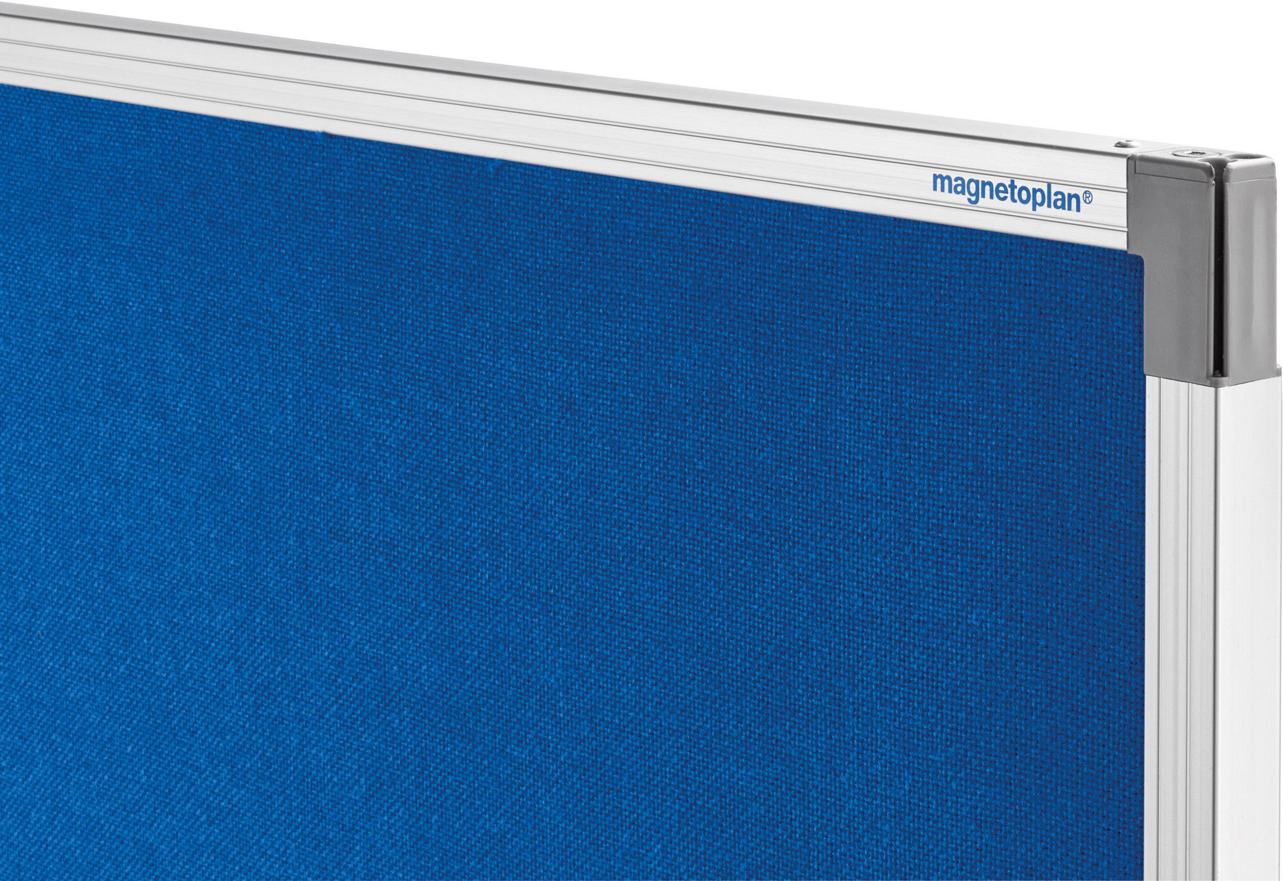 Magnetoplan Raumteiler Royalblau Filz 1103803